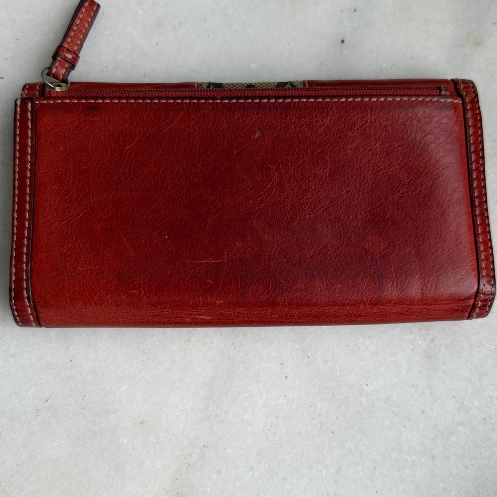 Vintage Coach Wallet - Picture 2 of 7